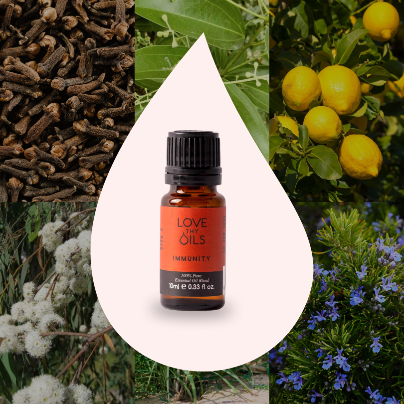 Immunity Essential Oil Blend 10ml