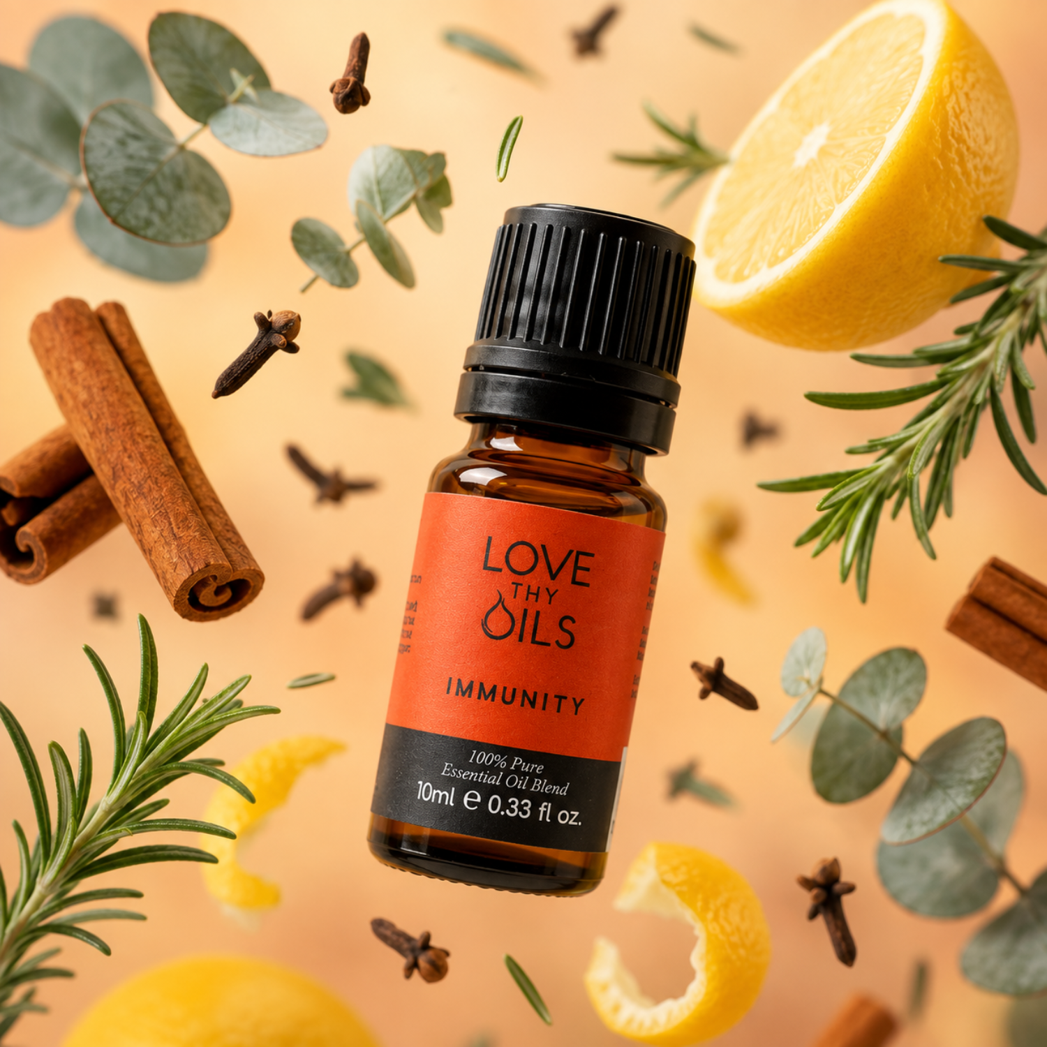 Immunity Essential Oil Blend 10ml