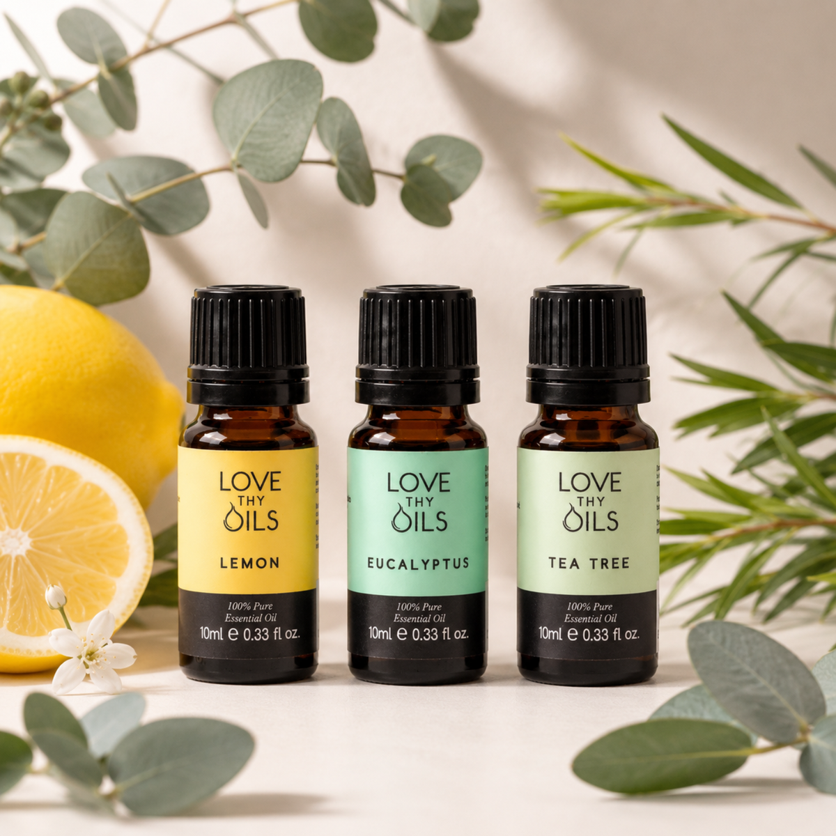 Immunity Essential Oil Support Pack