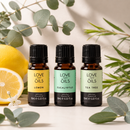 Immunity Essential Oil Support Pack