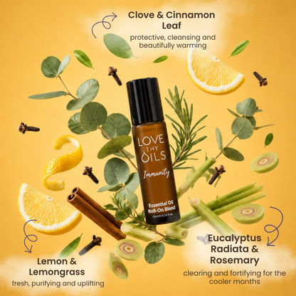 Immunity Essential Oil Roll-On