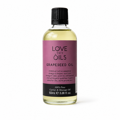 Grapeseed Carrier Oil 100ml