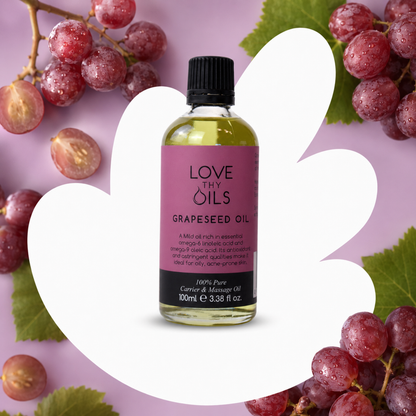 Grapeseed Carrier Oil 100ml