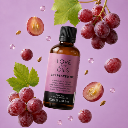 Grapeseed Carrier Oil 100ml
