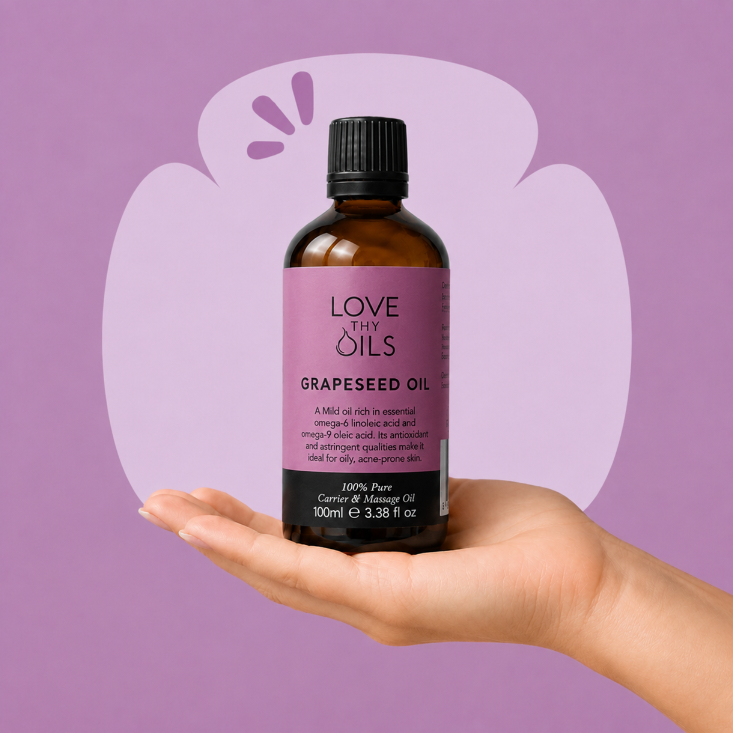 Grapeseed Carrier Oil 100ml