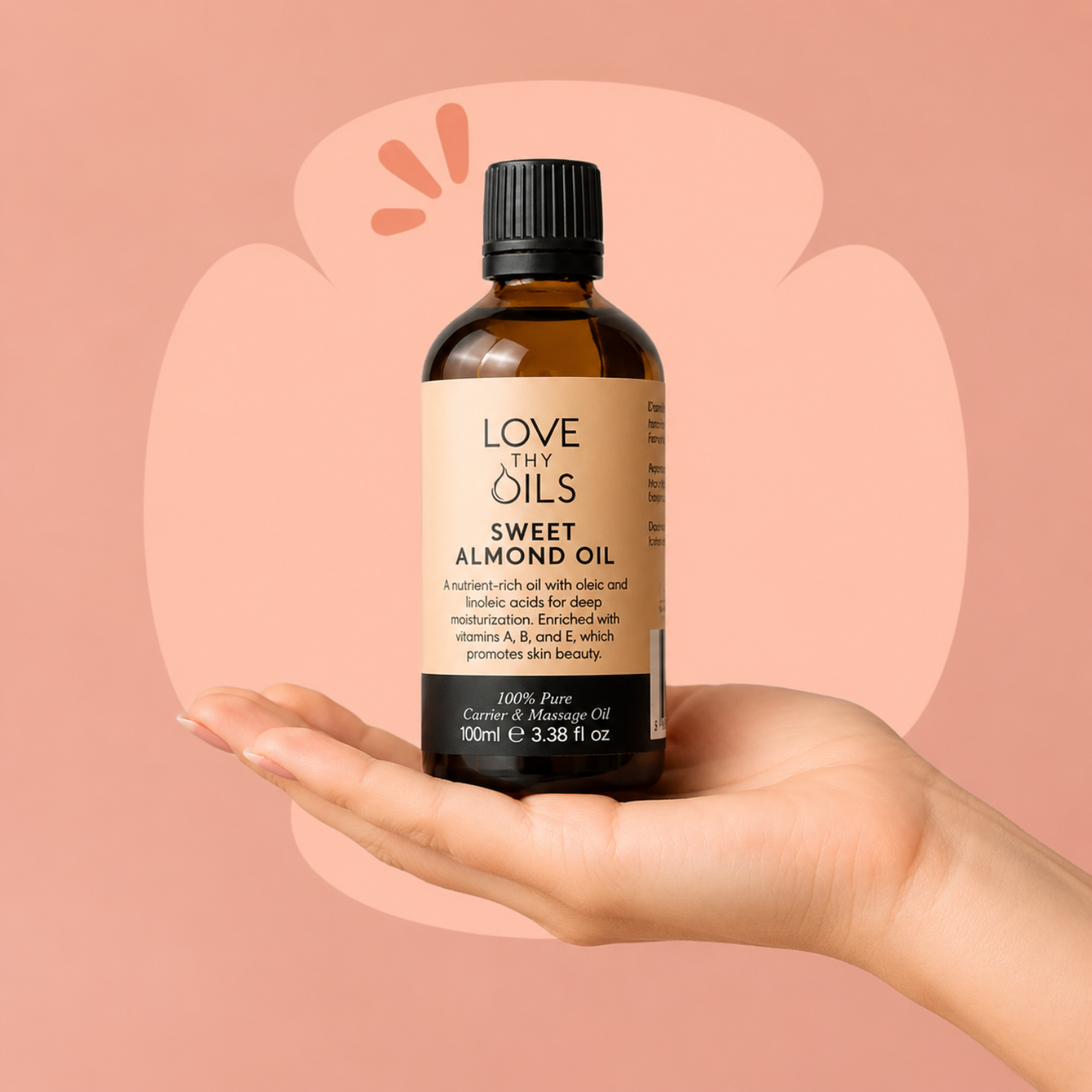 Sweet Almond Carrier Oil 100ml