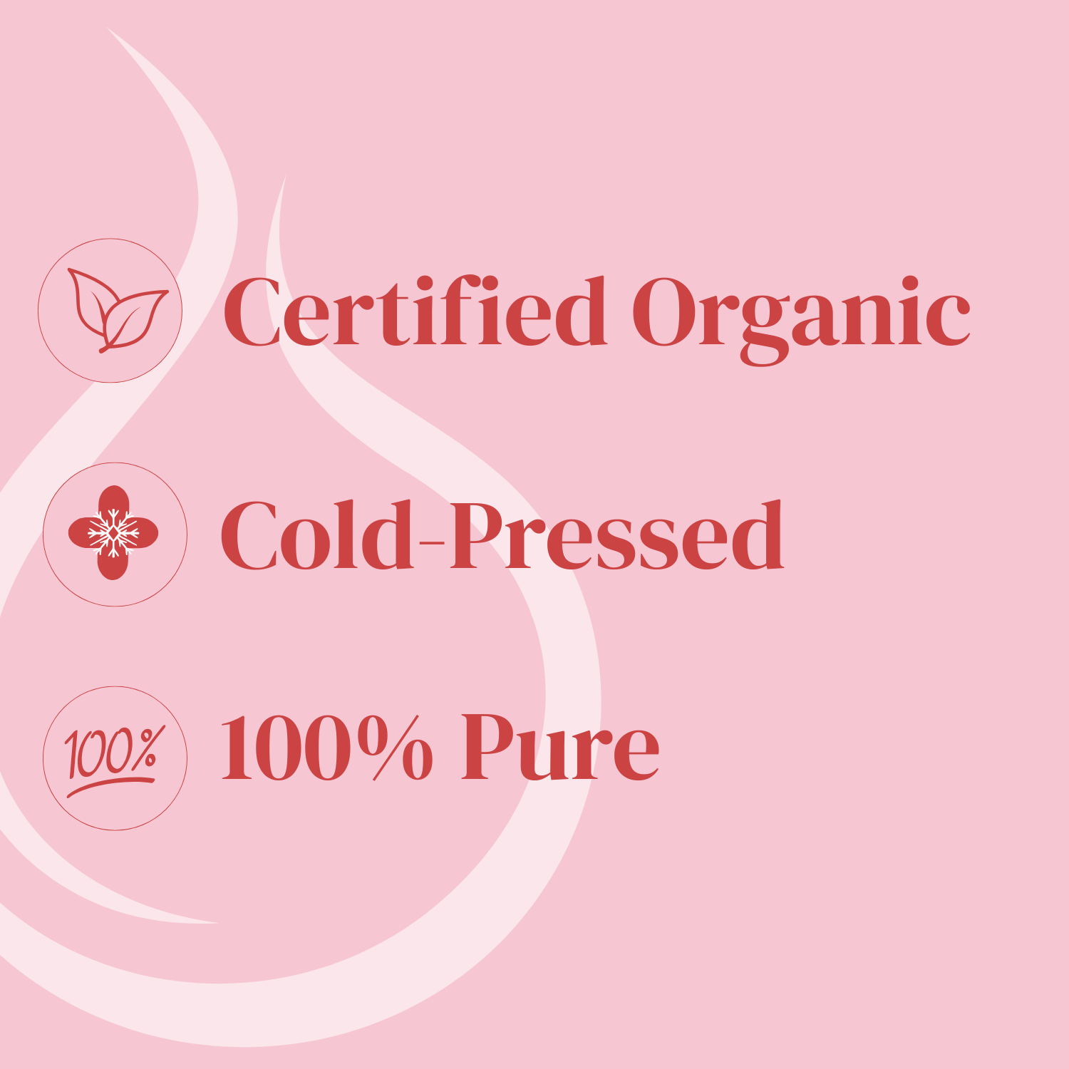 Organic Camellia Carrier Oil 100ml