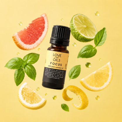 Focus Essential Oil Blend 10ml