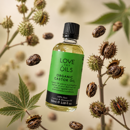 Organic Castor Carrier Oil 100ml