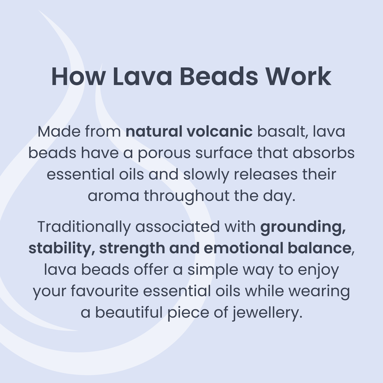 Bluefire Lava Aromatherapy Bracelet