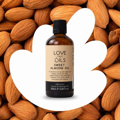 Sweet Almond Carrier Oil 100ml