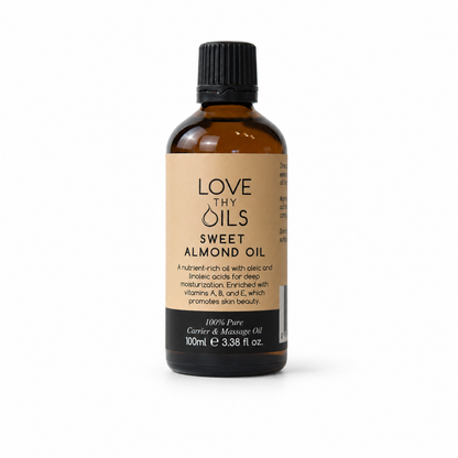 Sweet Almond Carrier Oil 100ml