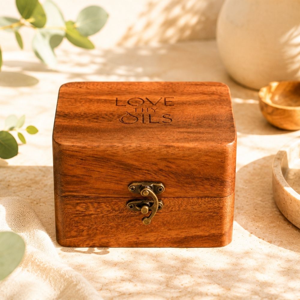 Walnut Ritual Box