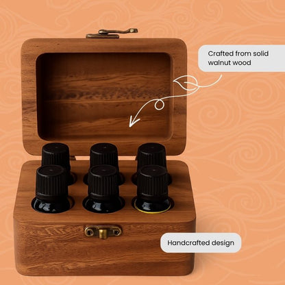 Walnut Ritual Box