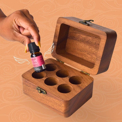 Walnut Ritual Box