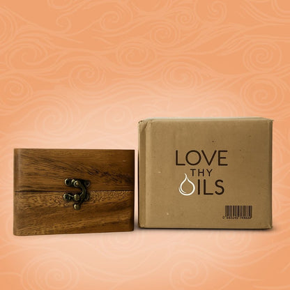 Walnut Ritual Box