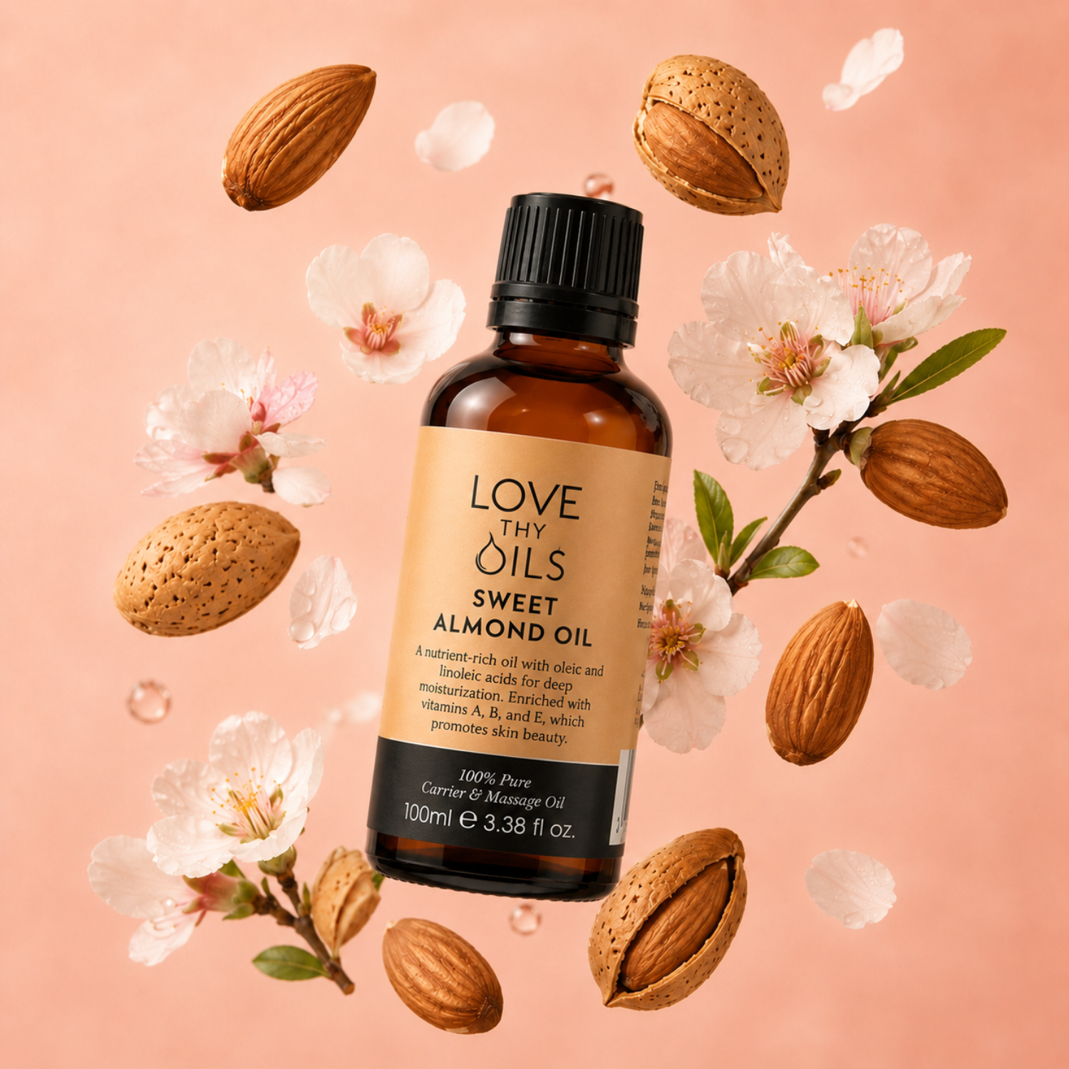 Sweet Almond Carrier Oil 100ml