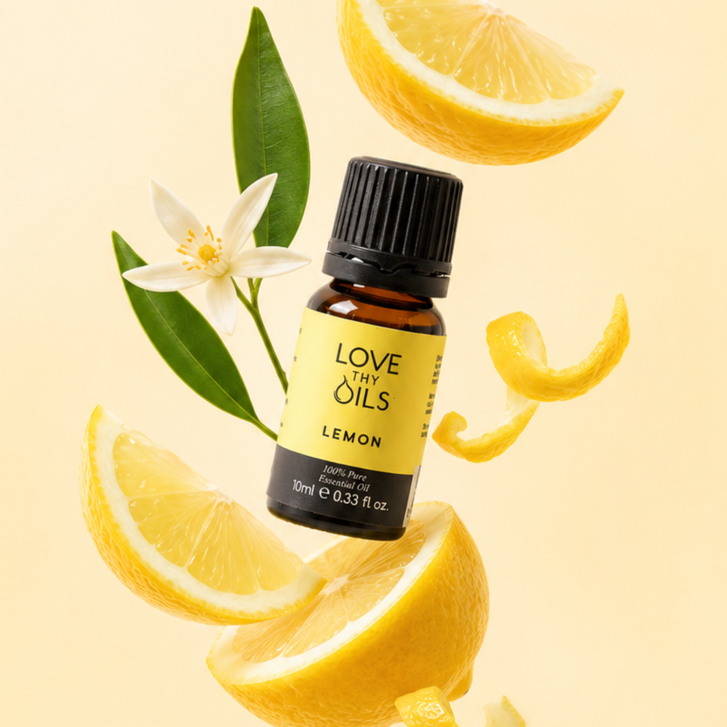 lemon essential oil