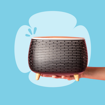 LumiAroma Essential Oil Diffuser - Black