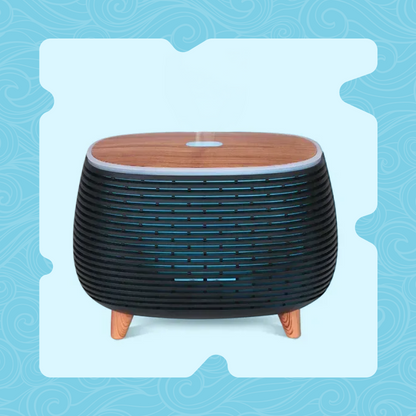 LumiAroma Essential Oil Diffuser - Black