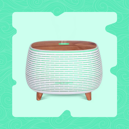 LumiAroma Essential Oil Diffuser - White