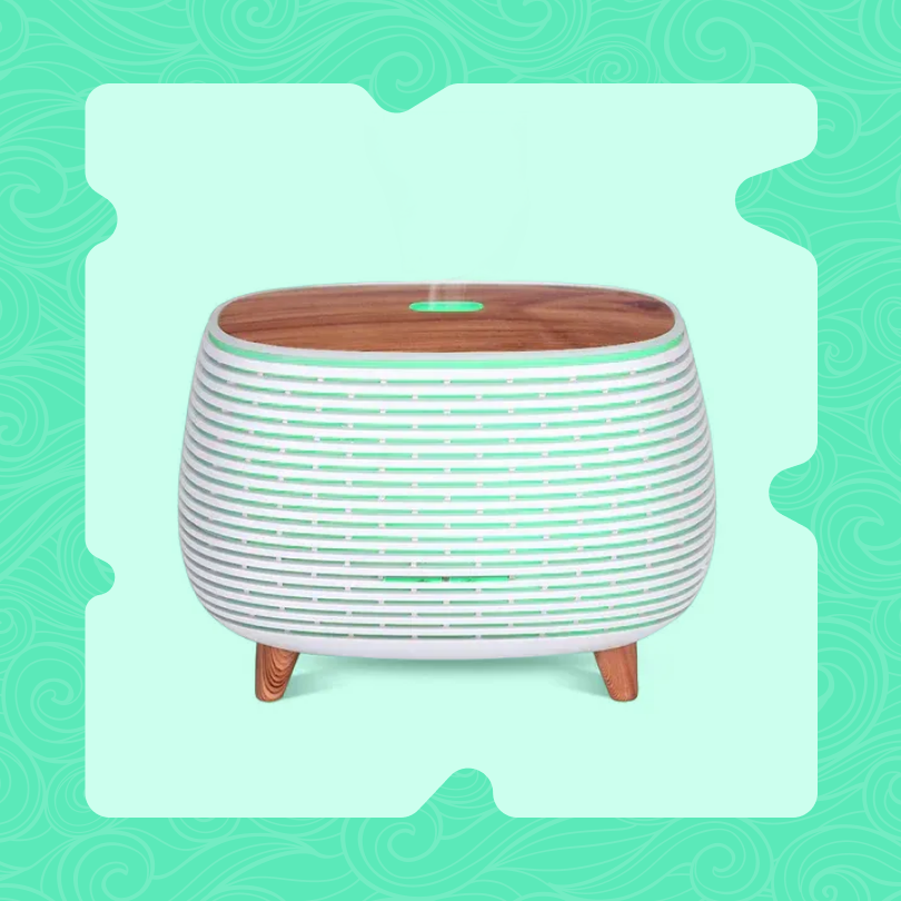 LumiAroma Essential Oil Diffuser - White