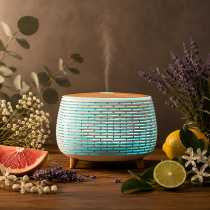 LumiAroma Essential Oil Diffuser - White