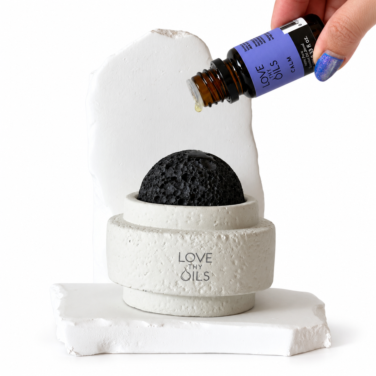 AROMASTONE – Lava Stone Essential Oil Diffuser
