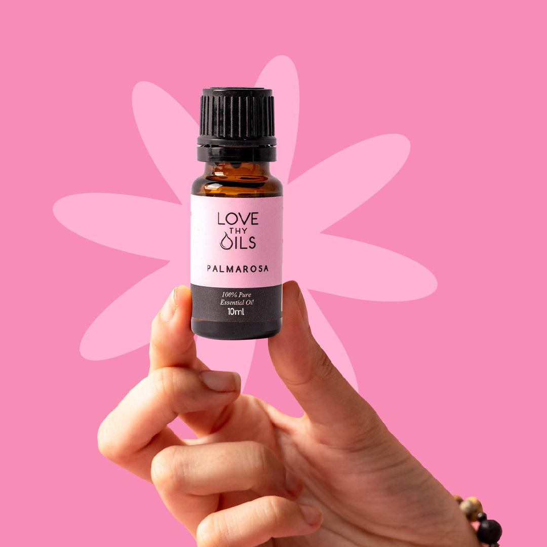Palmarosa Essential Oil 10ml