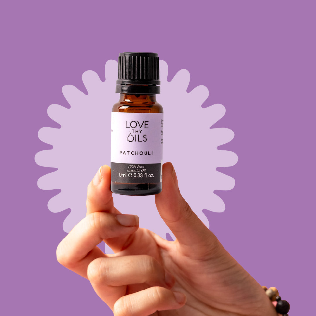 Patchouli Essential Oil 10ml