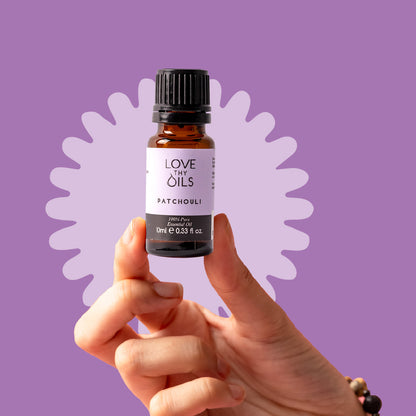 Patchouli Essential Oil 10ml