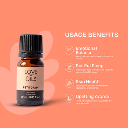 Petitgrain Essential Oil 10ml