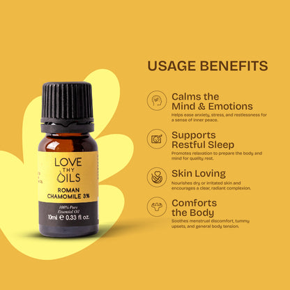 Roman Chamomile 3% 10ml