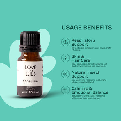 Rosalina Essential Oil 10ml