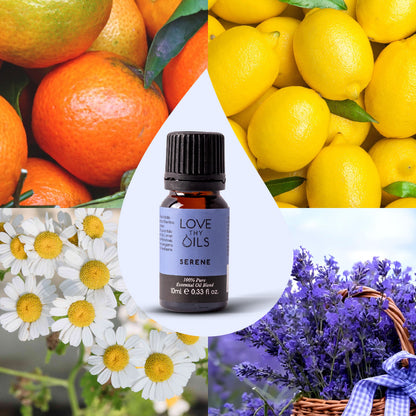 Serene Essential Oil Blend