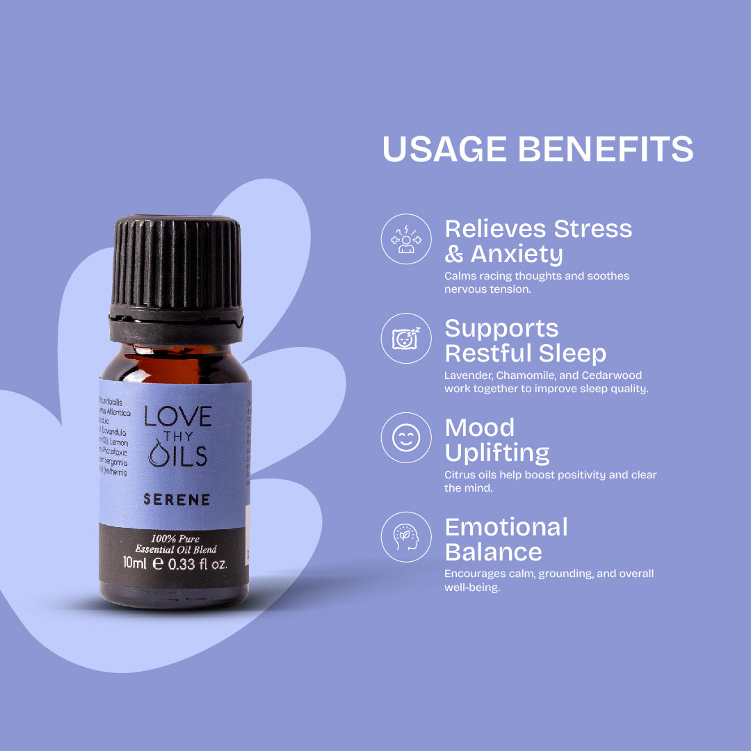 Serene Essential Oil Blend