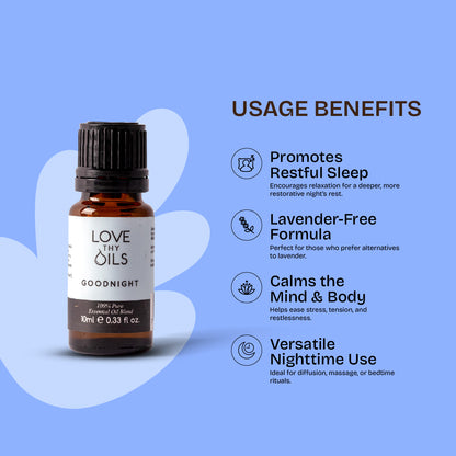 Goodnight Essential Oil Blend 10ml