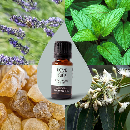 Headache Hero Essential Oil Blend 10ml