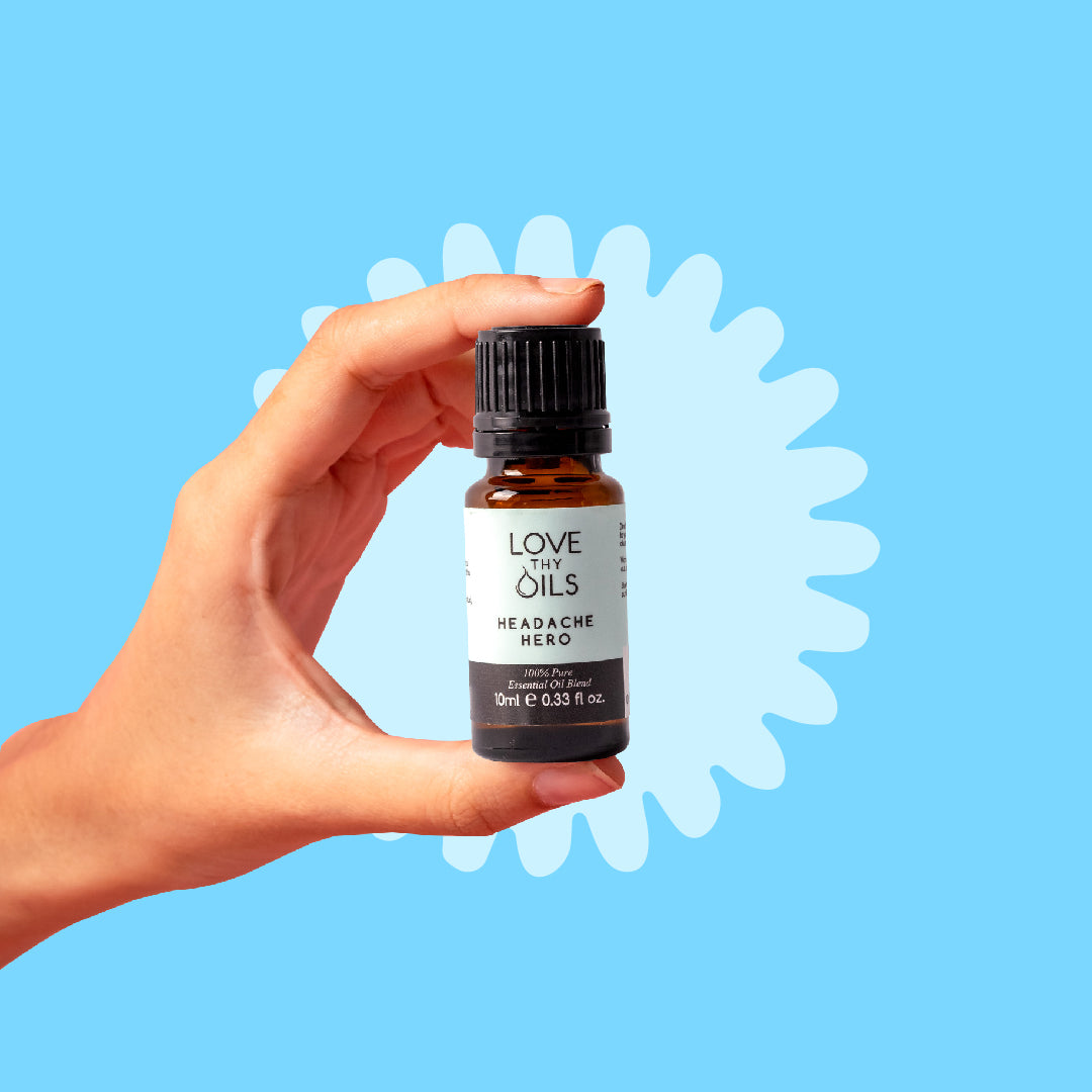 Headache Hero Essential Oil Blend 10ml