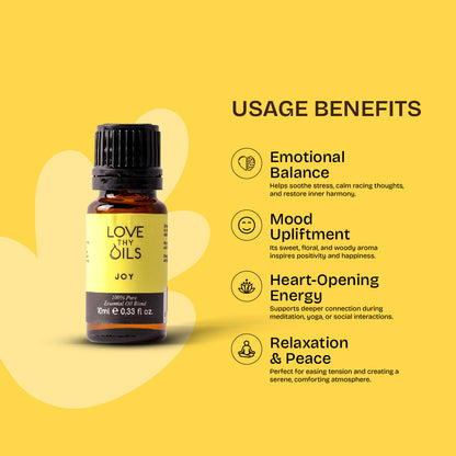 Joy Essential Oil Blend 10ml