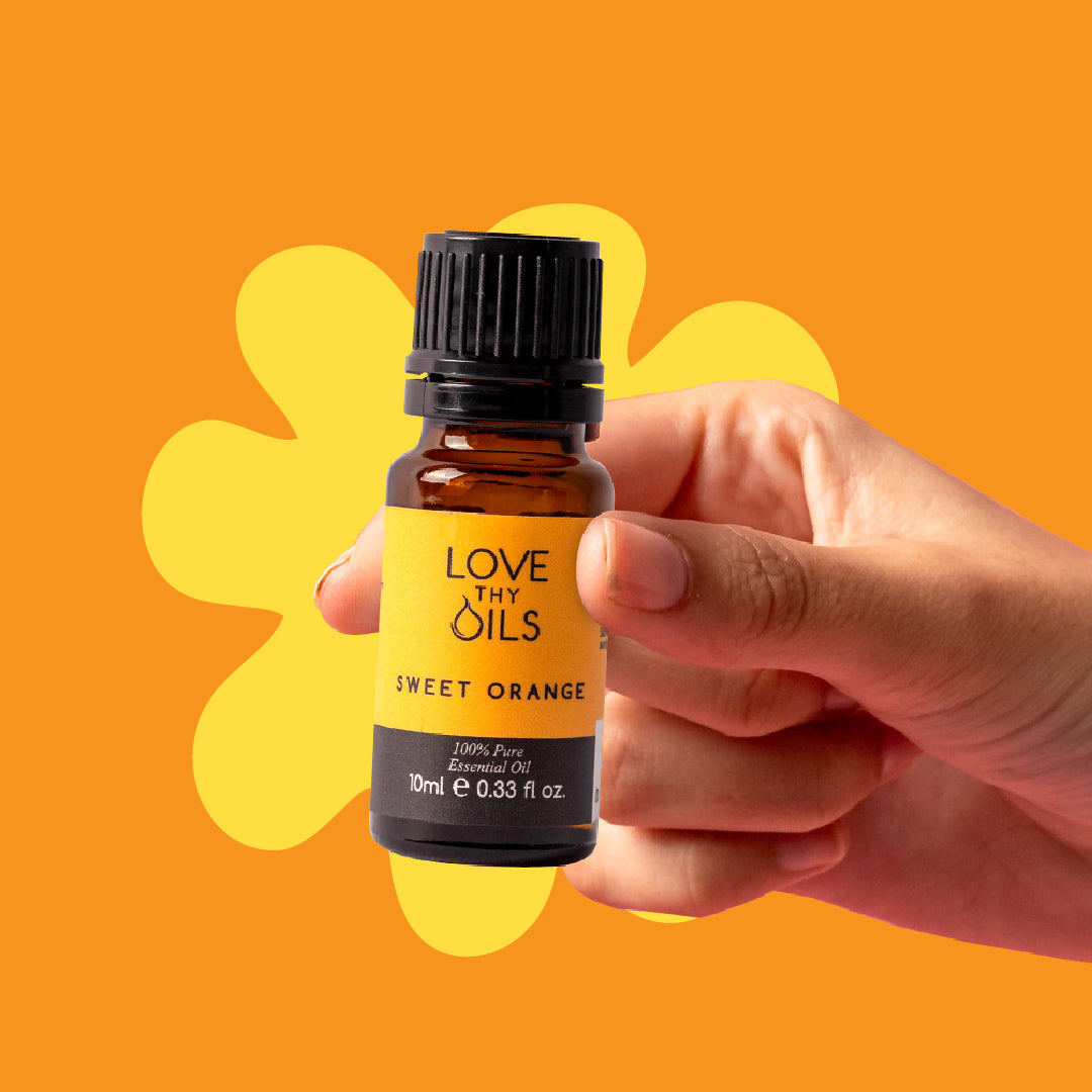 Sweet Orange Essential Oil 10ml