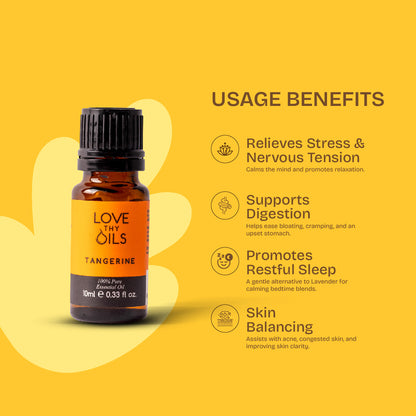 Tangerine Essential Oil 10ml