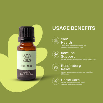 Tea Tree Essential Oil 10ml