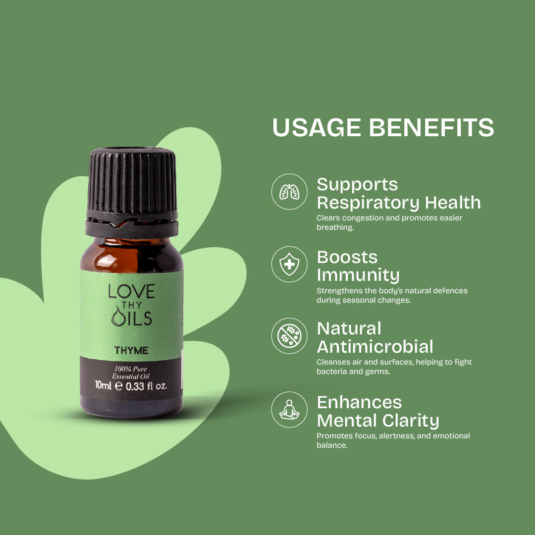 Thyme Essential Oil 10ml