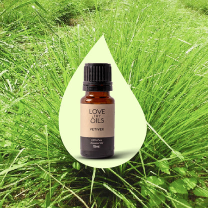 Vetiver Essential Oil 10ml