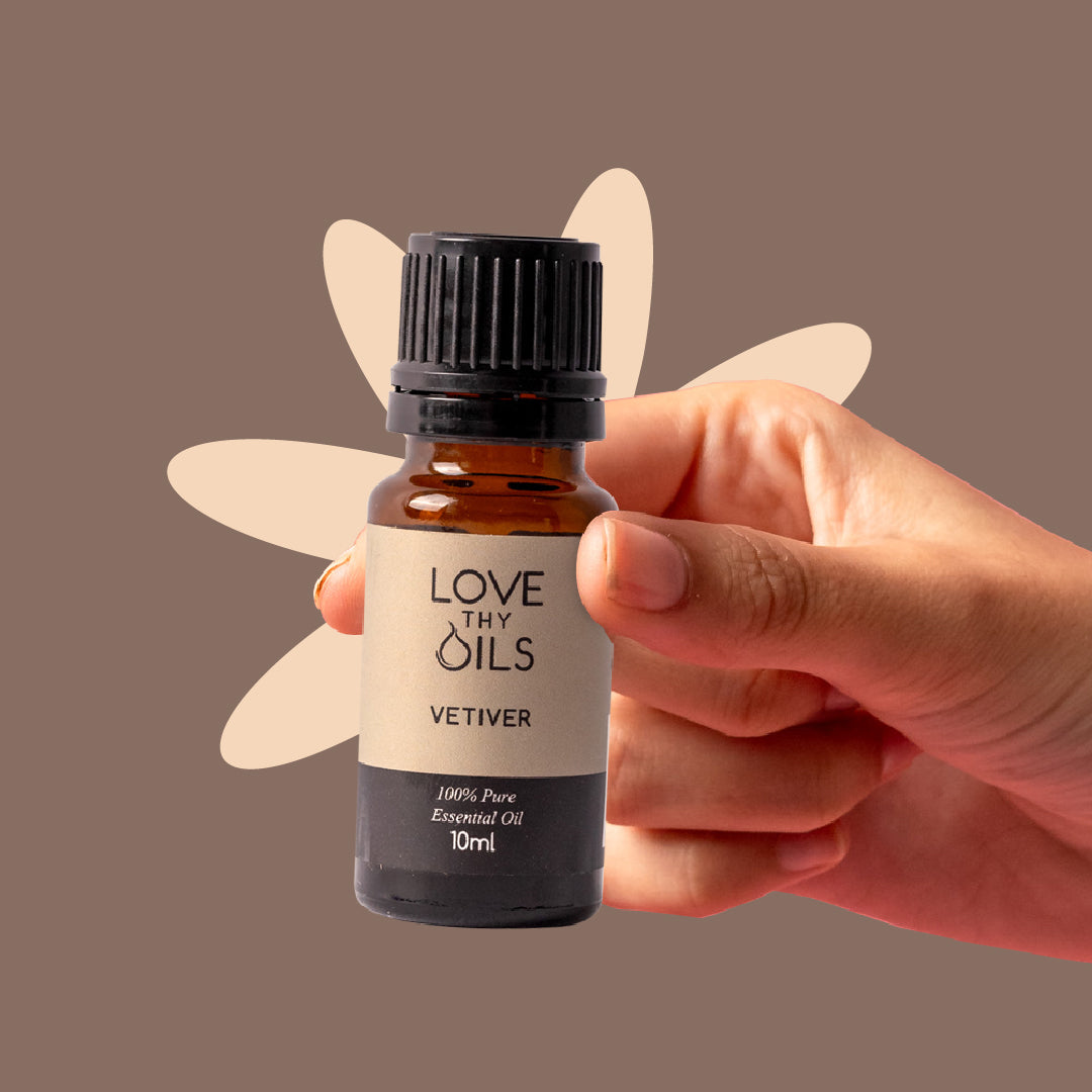 Vetiver Essential Oil 10ml