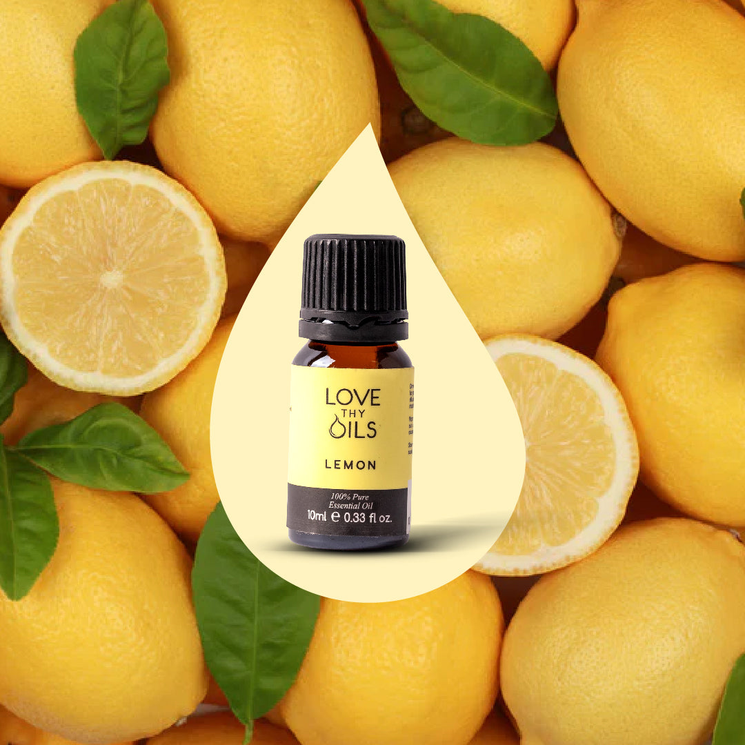 Lemon Essential Oil 10ml