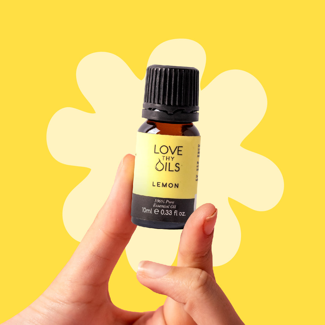 Lemon Essential Oil 10ml