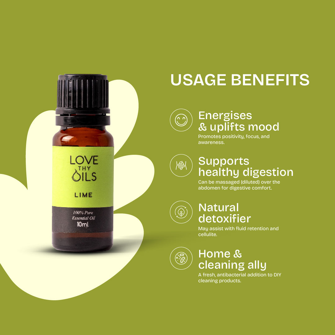 Lime Essential Oil 10ml