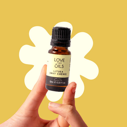 Litsea (May Cheng) Essential Oil 10ml